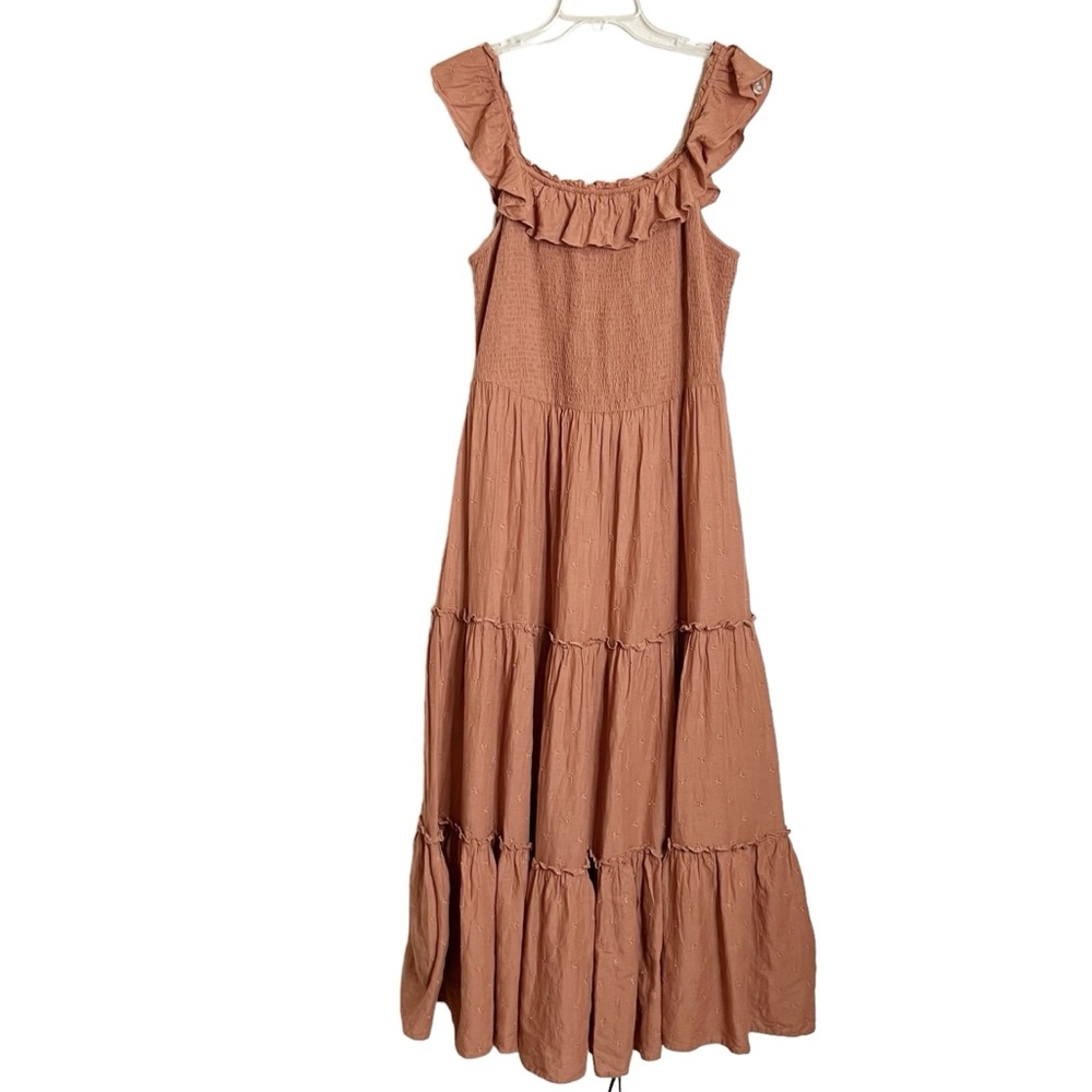 Old Navy Women's Maxi Dress in Rust